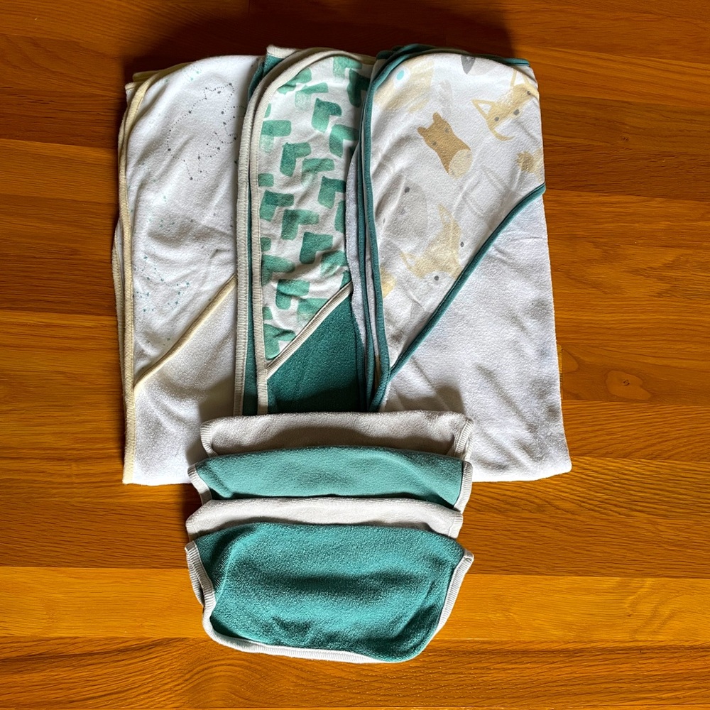 Target Cloud Island Baby Towels